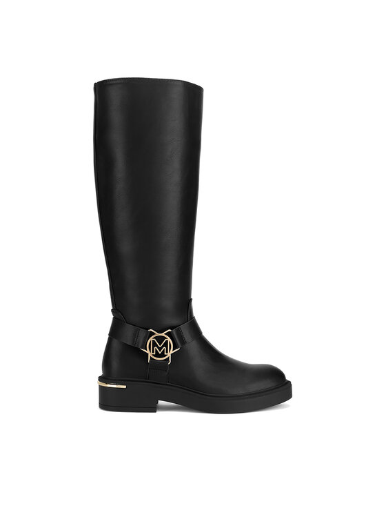 MEXX Ботуши CEO-MI001804743W Черен цвят на ниска цена