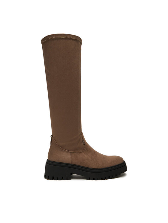 MEXX Ботуши CEO-MI001805243W-01 Кафяв цвят на ниска цена