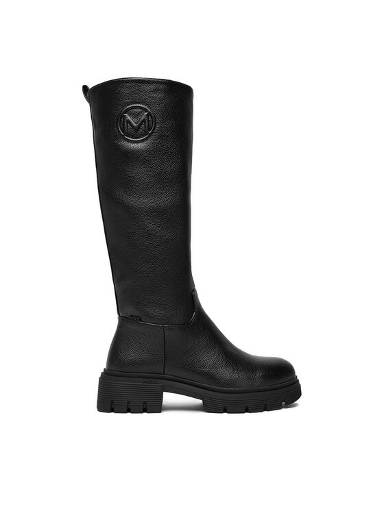 MEXX Ботуши CEO-MI001805453W Черен цвят на ниска цена