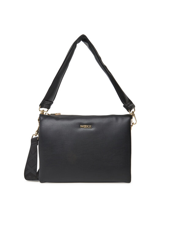 MEXX Дамска чанта C-MEXX-CR-003-08 Черен цвят на ниска цена