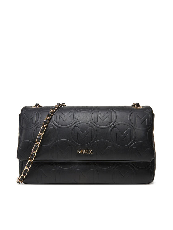 MEXX Дамска чанта C-MEXX-CR-004-08 Черен цвят на ниска цена
