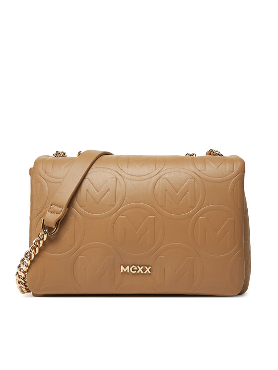 MEXX Дамска чанта C-MEXX-CR-005-08 Бежов цвят на ниска цена