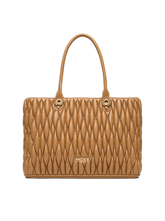 MEXX Дамска чанта C-MEXX-L-012-08 Бежов цвят на ниска цена