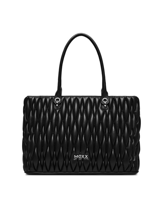 MEXX Дамска чанта C-MEXX-L-012-08 Черен цвят на ниска цена