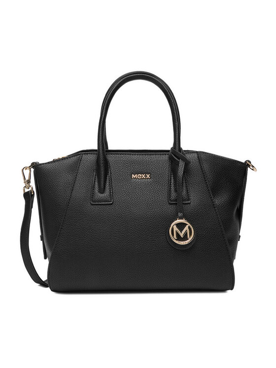MEXX Дамска чанта C-MEXX-L-013-08 Черен цвят на ниска цена