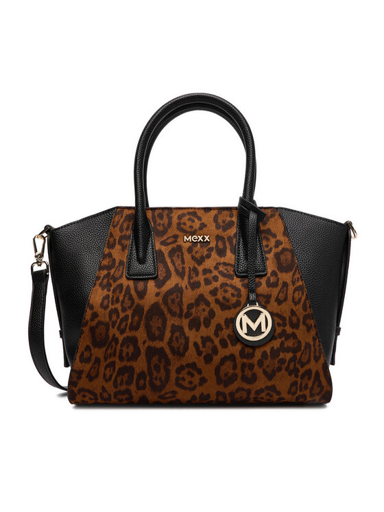 MEXX Дамска чанта C-MEXX-L-013-08 Черен цвят на ниска цена