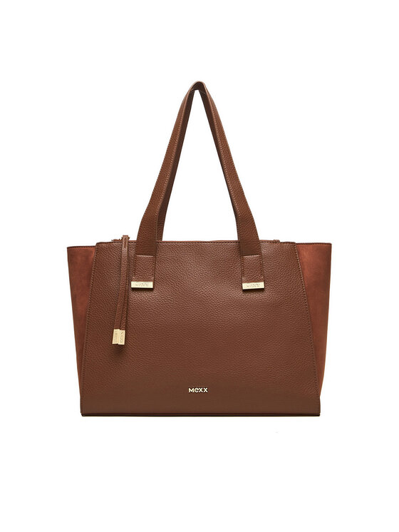 MEXX Дамска чанта C-MEXX-L-019-08 Кафяв цвят на ниска цена