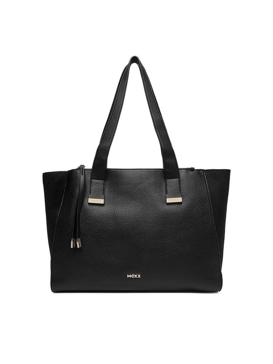MEXX Дамска чанта C-MEXX-L-019-08 Черен цвят на ниска цена