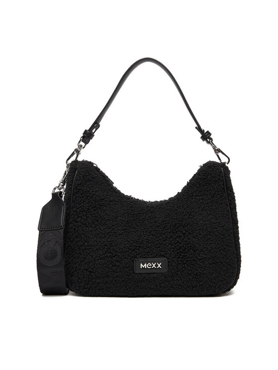 MEXX Дамска чанта C-MEXX-L-032-08 Черен цвят на ниска цена