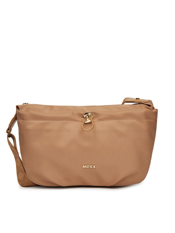 MEXX Дамска чанта C-MEXX-M-001-08 Бежов цвят на ниска цена