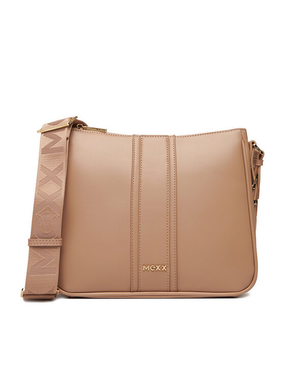 MEXX Дамска чанта CEO-MEXX-S-005-08 Бежов цвят на ниска цена