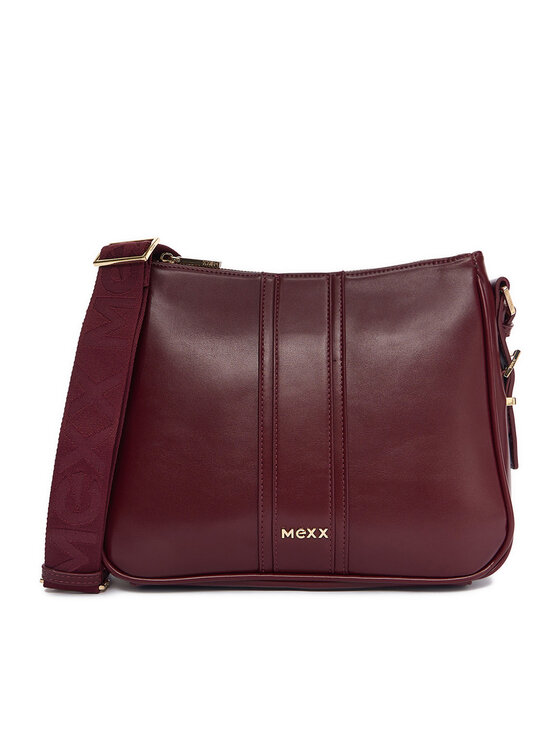 MEXX Дамска чанта CEO-MEXX-S-005-08 Бордо цвят на ниска цена