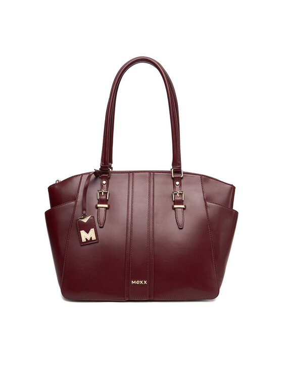 MEXX Дамска чанта CEO-MEXX-S-008-08 Бордо цвят на ниска цена