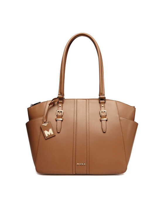 MEXX Дамска чанта CEO-MEXX-S-008-08 Кафяв цвят на ниска цена