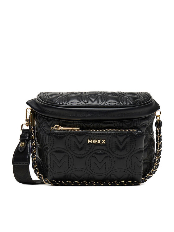 MEXX Дамска чанта CEO-MEXX-S-015-08 Черен цвят на ниска цена