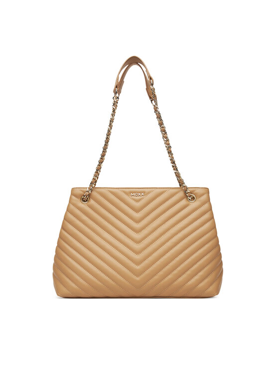 MEXX Дамска чанта MEXX-B-006-06 Бежов цвят на ниска цена