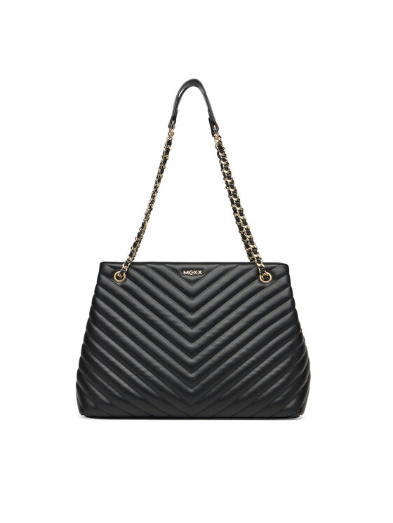 MEXX Дамска чанта MEXX-B-006-06 Черен цвят на ниска цена