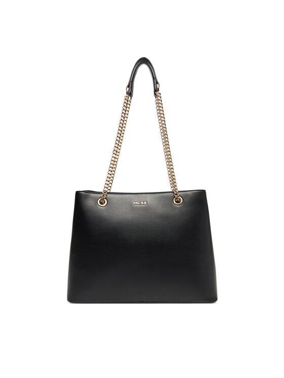 MEXX Дамска чанта MEXX-B-011-06 Черен цвят на ниска цена