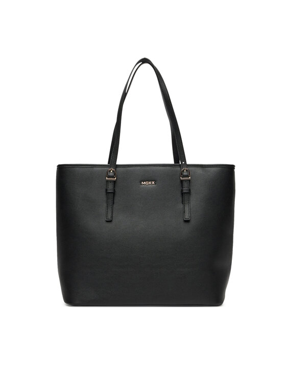 MEXX Дамска чанта MEXX-B-012-06 Черен цвят на ниска цена