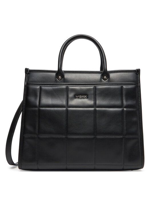 MEXX Дамска чанта MEXX-B-021-06 Черен цвят на ниска цена