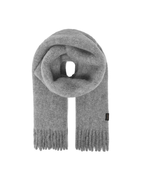 MEXX Зимен шал CEO-MEXX-W4-001-AW25 Сив цвят на ниска цена