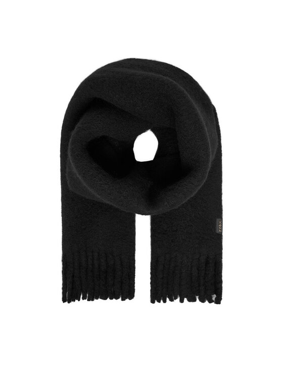 MEXX Зимен шал CEO-MEXX-W4-001-AW25 Черен цвят на ниска цена