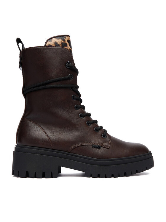 MEXX Зимни обувки CEO-MI001710753W Кафяв цвят на ниска цена