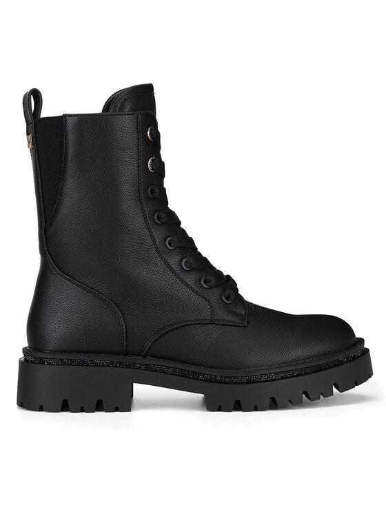 MEXX Зимни обувки MI001712743W Черен цвят на ниска цена