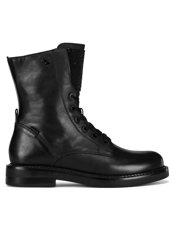 MEXX Зимни обувки MICP1710143W MABEL PINA Черен цвят на ниска цена