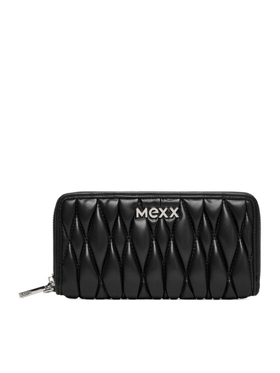 MEXX Портфейл CEO-MEXX-W1-001-AW25 Черен цвят на ниска цена