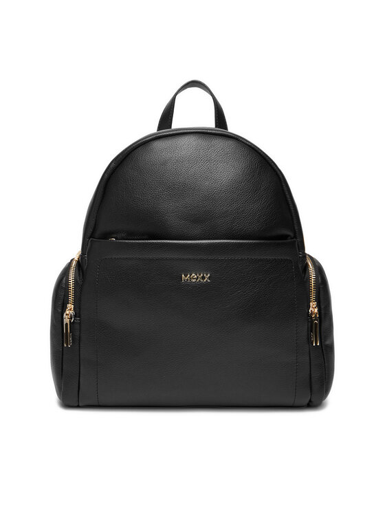 MEXX Раница C-MEXX-L-005-08 Черен цвят на ниска цена