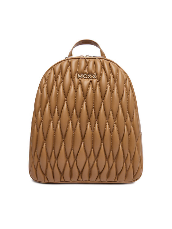 MEXX Раница C-MEXX-L-011-08 Бежов цвят на ниска цена
