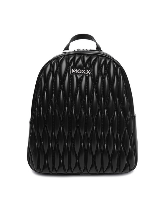 MEXX Раница C-MEXX-L-011-08 Черен цвят на ниска цена