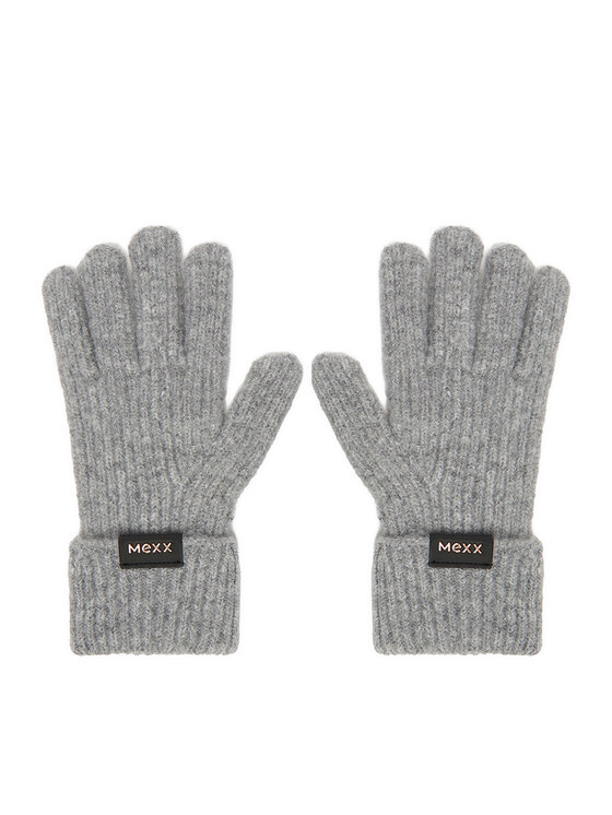MEXX Ръкавици CEO-MEXX-W6-001-AW25 Сив цвят на ниска цена