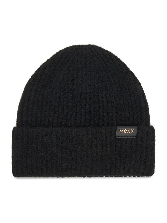 MEXX Шапка CEO-MEXX-W3-001-AW25 Черен цвят на ниска цена