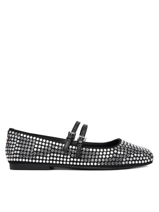 MICHAEL Michael Kors Балеринки 40F5MTFP2S Черен цвят на ниска цена