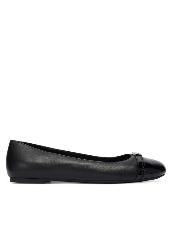 MICHAEL Michael Kors Балеринки Mandy 40F5MAFP1A Черен цвят на ниска цена