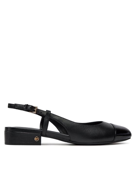 MICHAEL Michael Kors Балеринки Perla Flex Sling Flat 40R4PLFP1L Черен цвят на ниска цена