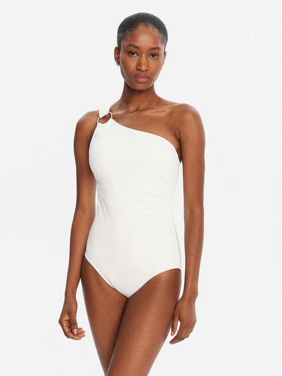 MICHAEL Michael Kors Бански костюм Cruise 2020 MM7M524 Бял цвят на ниска цена