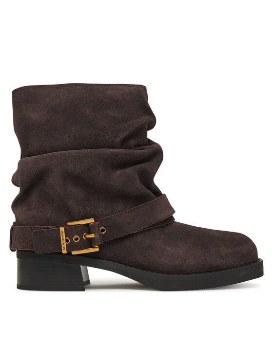 MICHAEL Michael Kors Боти Colby 40F5COFE5S Кафяв цвят на ниска цена