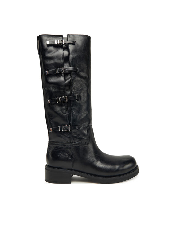 MICHAEL Michael Kors Ботуши Darrington 40F5DTFB6L Черен цвят на ниска цена