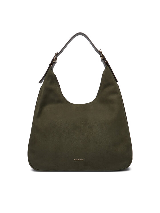 MICHAEL Michael Kors Дамска чанта 30F4GY5H3T Каки цвят на ниска цена