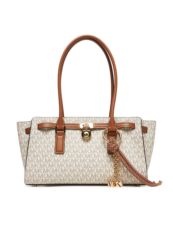 MICHAEL Michael Kors Дамска чанта 30F5GNXT0B Екрю цвят на ниска цена