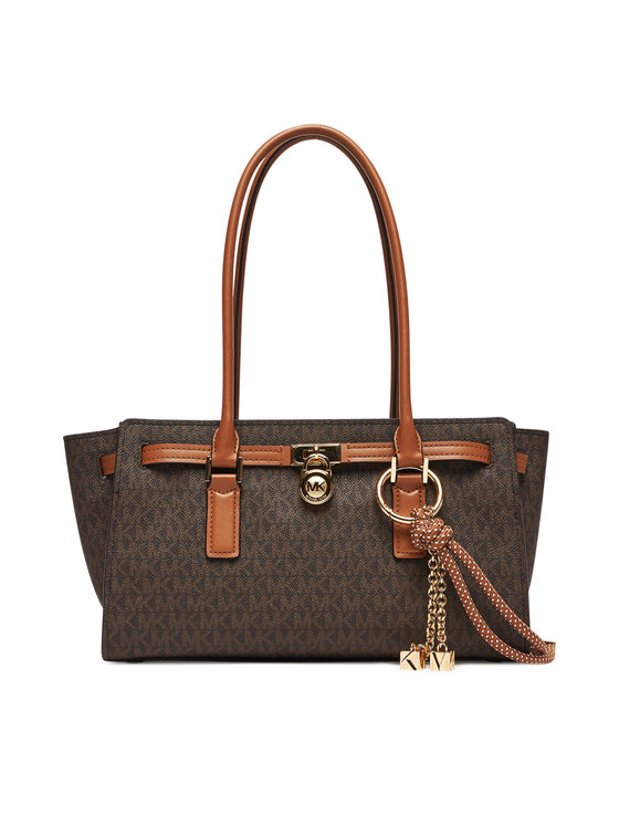 MICHAEL Michael Kors Дамска чанта 30F5GNXT0B Кафяв цвят на ниска цена