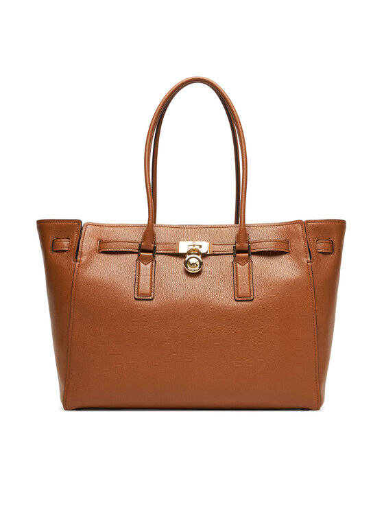 MICHAEL Michael Kors Дамска чанта 30F5GNXT3L Кафяв цвят на ниска цена