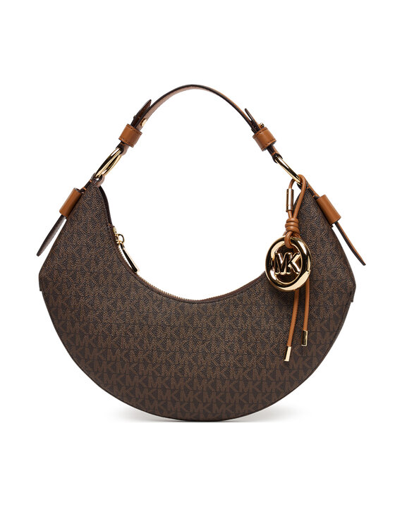 MICHAEL Michael Kors Дамска чанта 30F5GQ4L6B Кафяв цвят на ниска цена