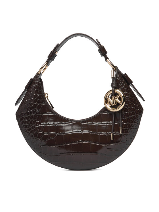 MICHAEL Michael Kors Дамска чанта 30F5GQ4L6E Кафяв цвят на ниска цена