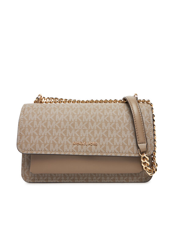 MICHAEL Michael Kors Дамска чанта 30R5GC7L3V Бежов цвят на ниска цена