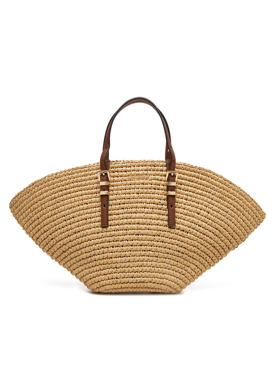 MICHAEL Michael Kors Дамска чанта 30S5G9FT1W Бежов цвят на ниска цена