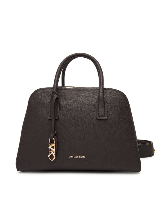 MICHAEL Michael Kors Дамска чанта 30S5G9QS6L Кафяв цвят на ниска цена